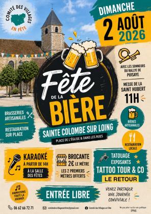 Fête de Sainte Colombe sur Loing