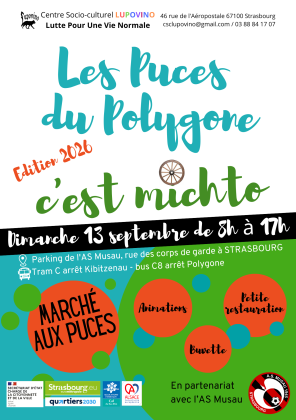 Puces du Polygone 2026