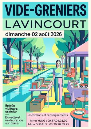 Vide-greniers - Lavincourt
