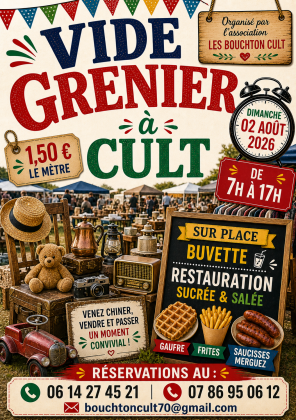 Vide-greniers - Cult