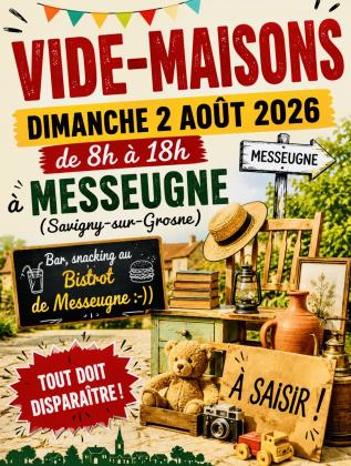 Vide-maisons collectif - Savigny-sur-Grosne