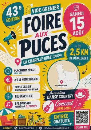 Brocante, Vide-greniers - La Chapelle-Urée