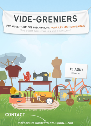 Vide-greniers - Montertelot