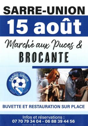 Brocante, Vide-greniers - Sarre-Union