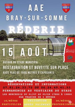 Réderie - Bray-sur-Somme