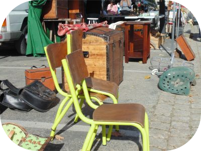 Brocante, Vide-greniers - Étel