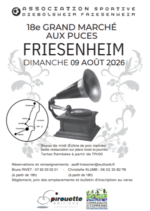 Grand marché aux Puces - Friesenheim