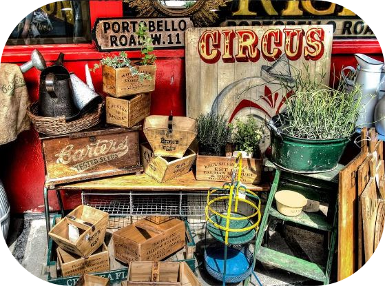 Brocante, Vide-greniers - Yenne