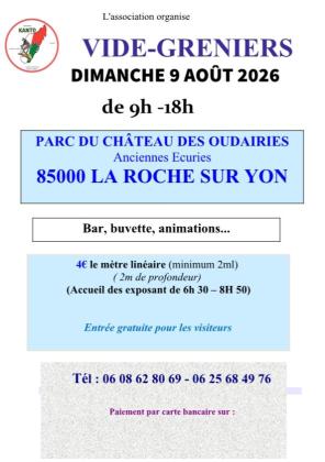 Vide-greniers - La Roche-sur-Yon