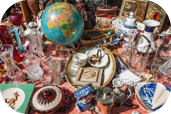 Brocante, Vide-greniers - Saint-Cézaire-sur-Siagne