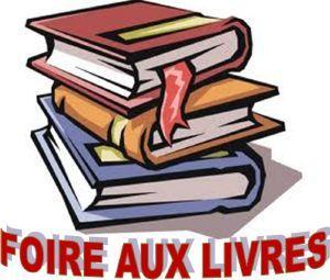 Foire aux livres - Angles-sur-l'Anglin