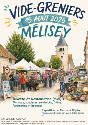 Vide-greniers - Mélisey