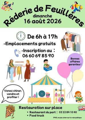 Réderie - Feuillères