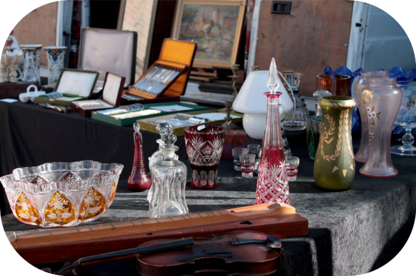 Brocante, Vide-greniers - Genté