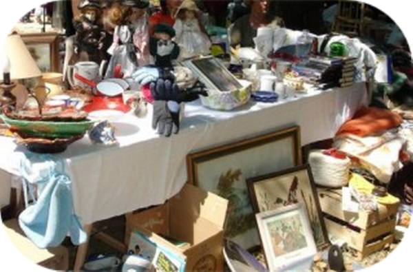 Brocante, Vide-greniers