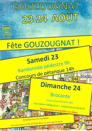 Brocante, Vide-greniers - Gouzon