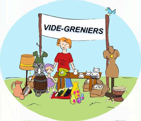 Vide-greniers - Piseux