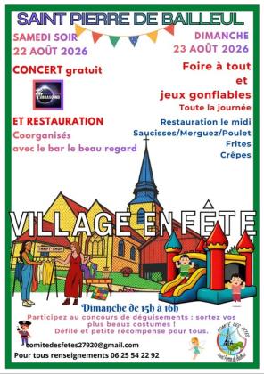 Foire à tout - Saint-Pierre-de-Bailleul