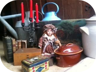Brocante, Vide-greniers - Corbeilles