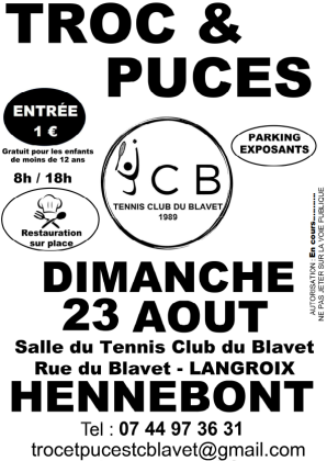 Troc et puces - Hennebont