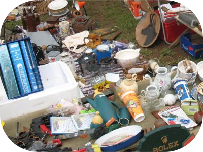 Brocante, puces - Étel