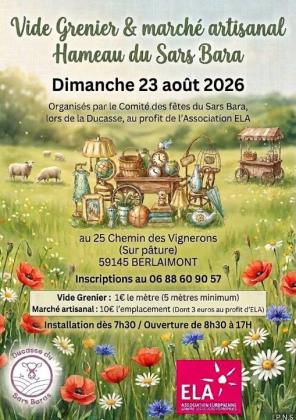 Vide-greniers - Berlaimont