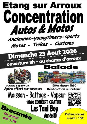 Brocante, Vide-greniers - Étang-sur-Arroux