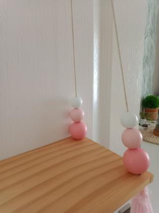 Etagère à suspendre pour chambre d'enfant