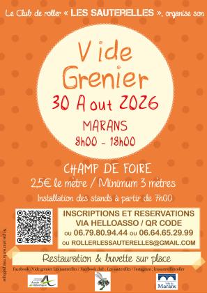 Vide-greniers - Marans