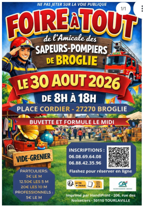 Foire à tout - Broglie