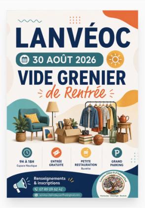 Brocante, Vide-greniers - Lanvéoc