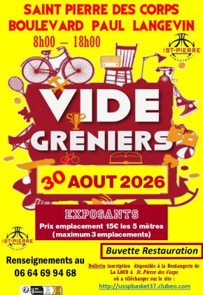 Vide-greniers - Saint-Pierre-des-Corps