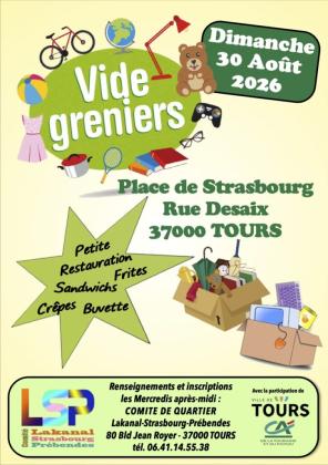 Vide-greniers - Tours