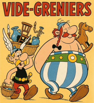 Vide-greniers - Le Mesnil-Villeman