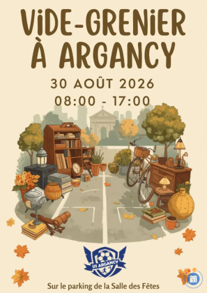 Vide-greniers - Argancy