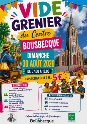 Vide-greniers - Bousbecque