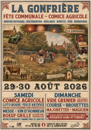Vide-greniers - La Gonfrière