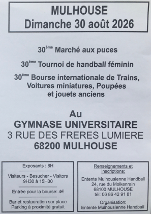 Bourse aux jouets anciens et trains miniatures - Mulhouse