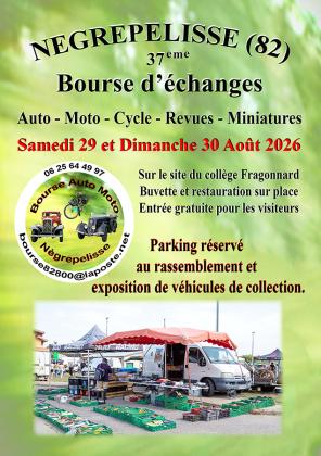 Bourse d'échanges - Nègrepelisse