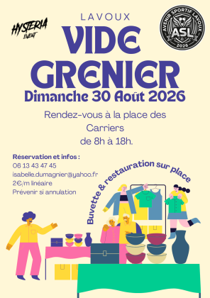 Vide-greniers - Lavoux