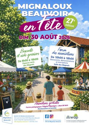 Brocante, Vide-greniers - Mignaloux-Beauvoir