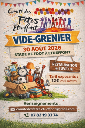 Vide-greniers - Étueffont