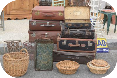 Brocante, Vide-greniers - Maizy