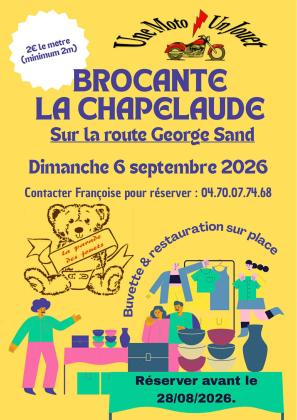 Vide-greniers - La Chapelaude