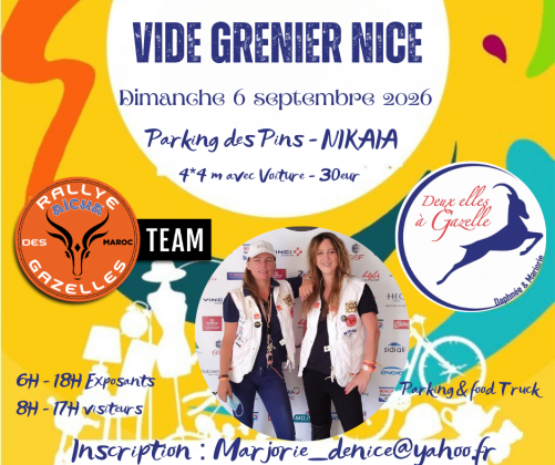 Vide-greniers - Nice