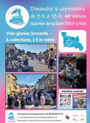 Brocante, vide-greniers, collections - Vire