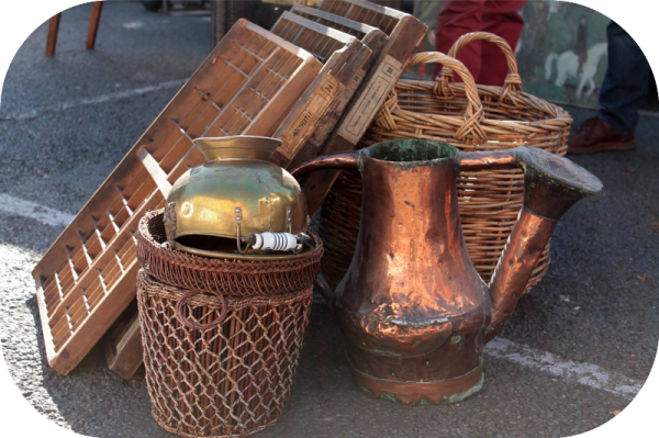 Brocante, Vide-greniers - Royan