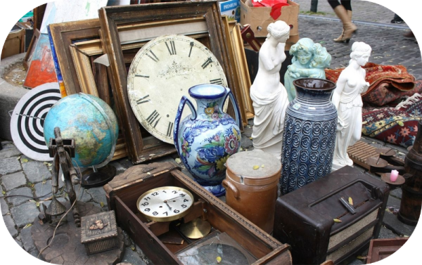 Brocante, Vide-greniers - Saint-Germain-des-Bois
