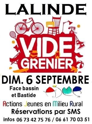 Vide-greniers - Lalinde