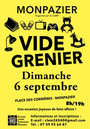 Vide-greniers - Monpazier